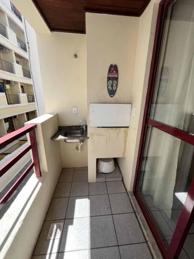 Apartament Apto 30 Passos Da Areia Da Praia Florianópolis Zewnętrze zdjęcie