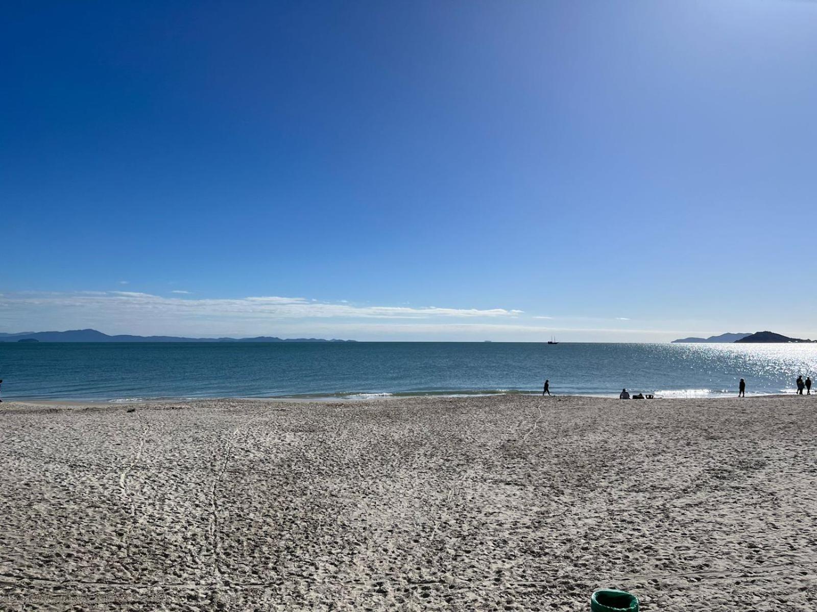 Apartament Apto 30 Passos Da Areia Da Praia Florianópolis Zewnętrze zdjęcie