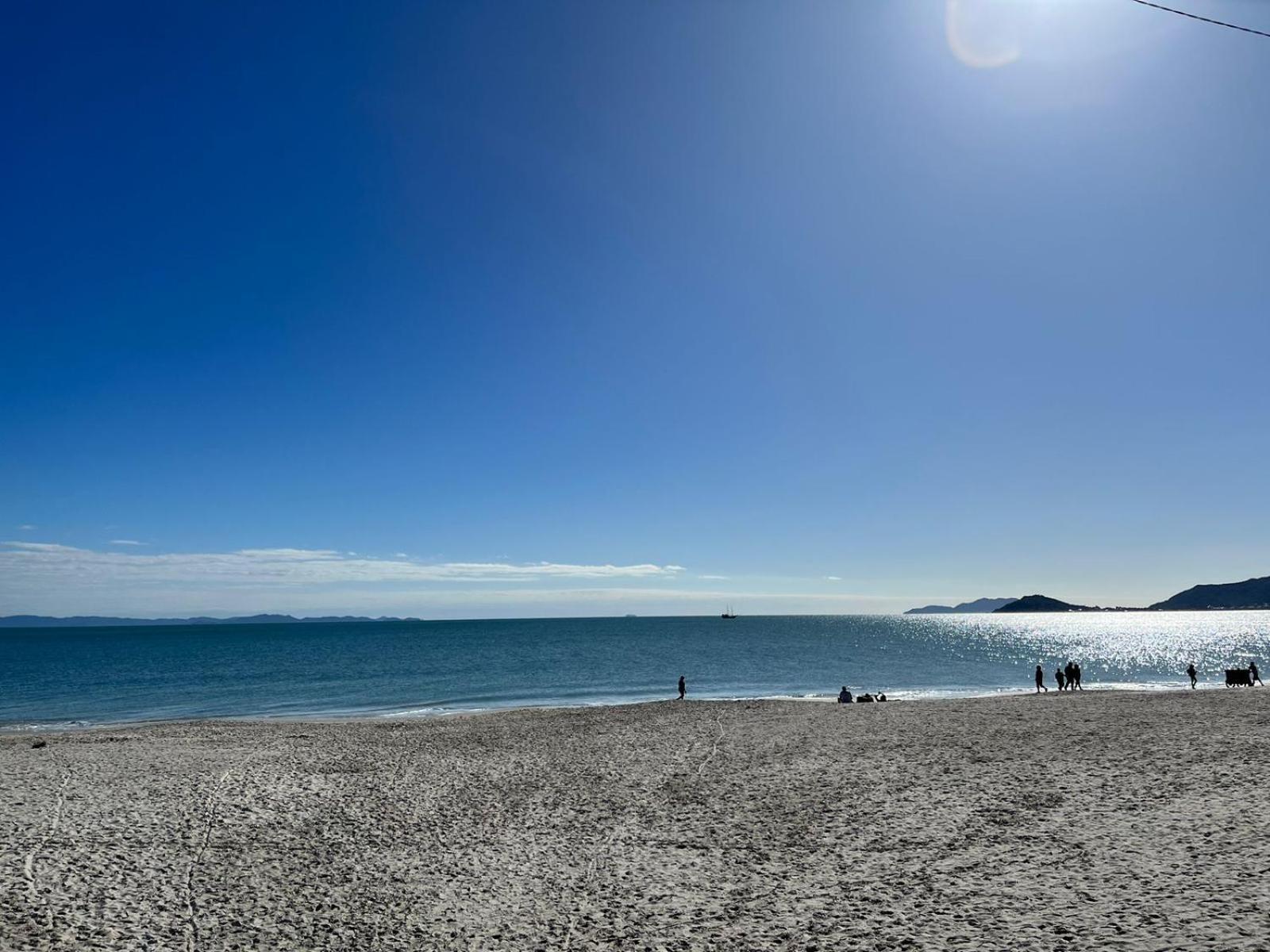 Apartament Apto 30 Passos Da Areia Da Praia Florianópolis Zewnętrze zdjęcie