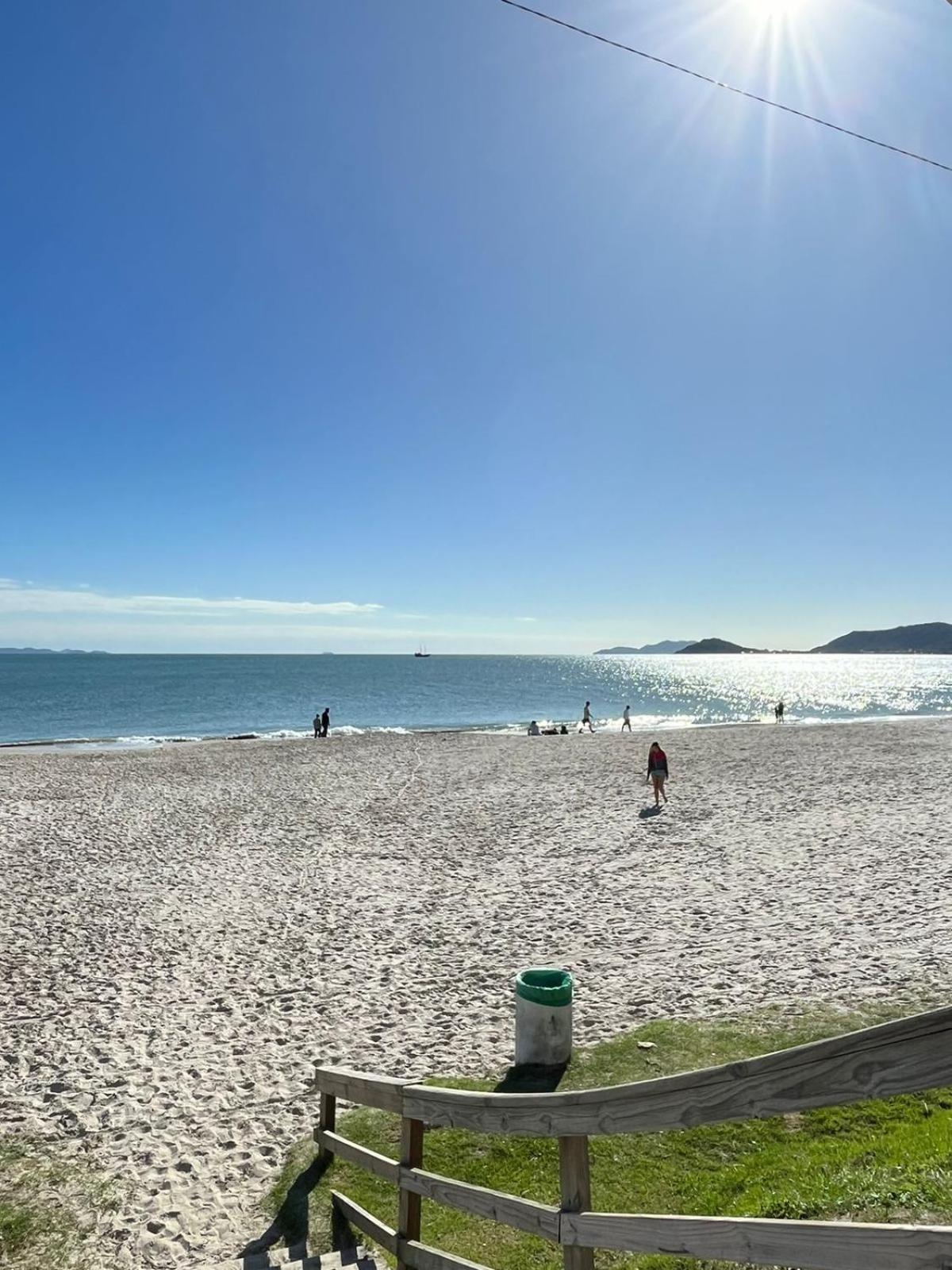 Apartament Apto 30 Passos Da Areia Da Praia Florianópolis Zewnętrze zdjęcie